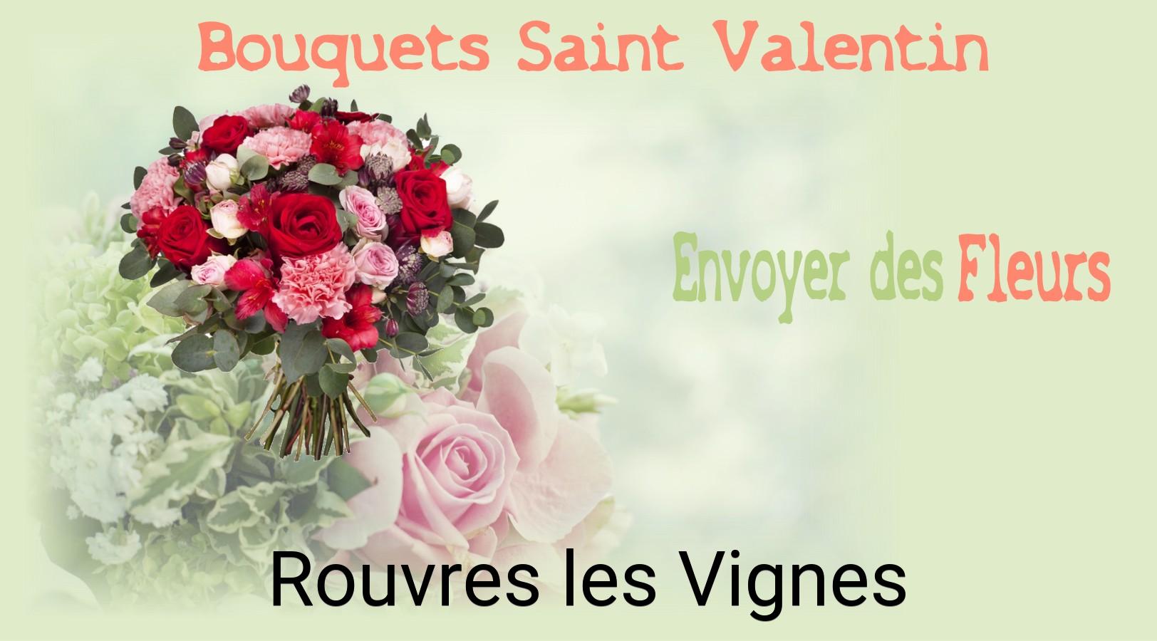 Roses de Saint-Valentin livrées à Rouvres-les-Vignes