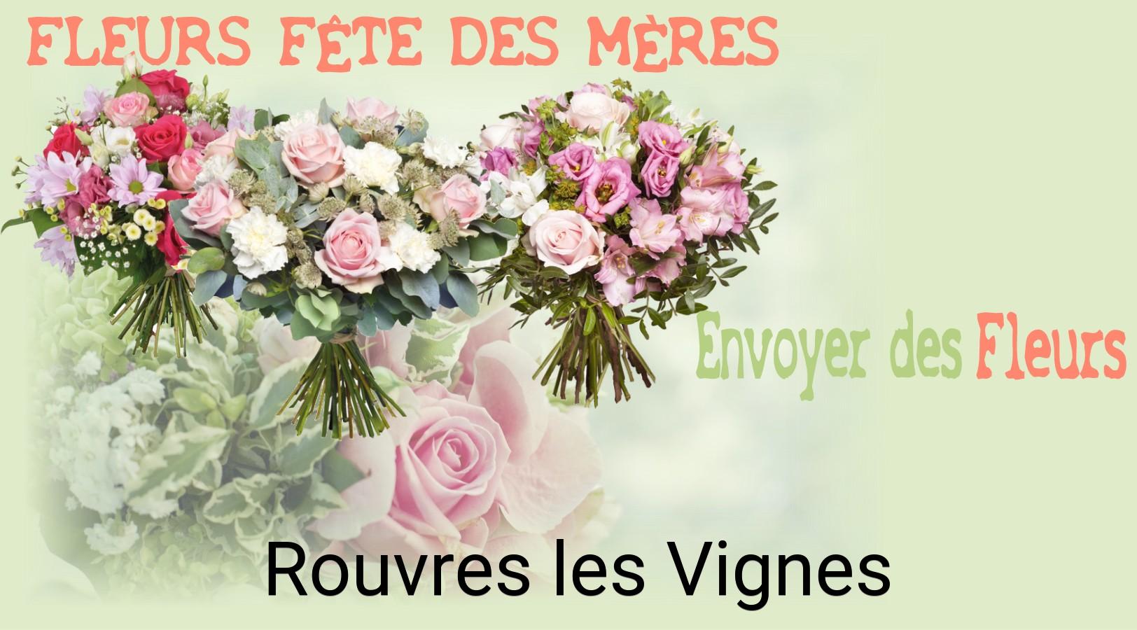 Bouquet de Fête des Mères livré à Rouvres-les-Vignes